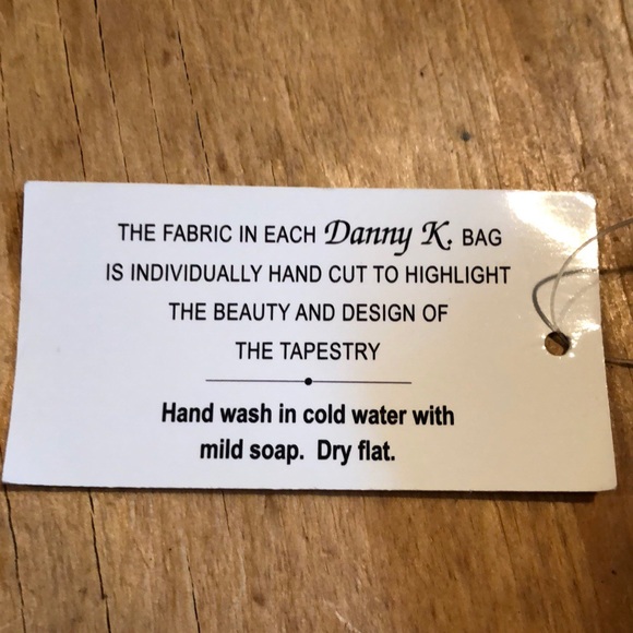 Danny K Multicolored, Paisley Designed Crossbody Bag, Size 11.5" X10.5" - Picture 9 of 9